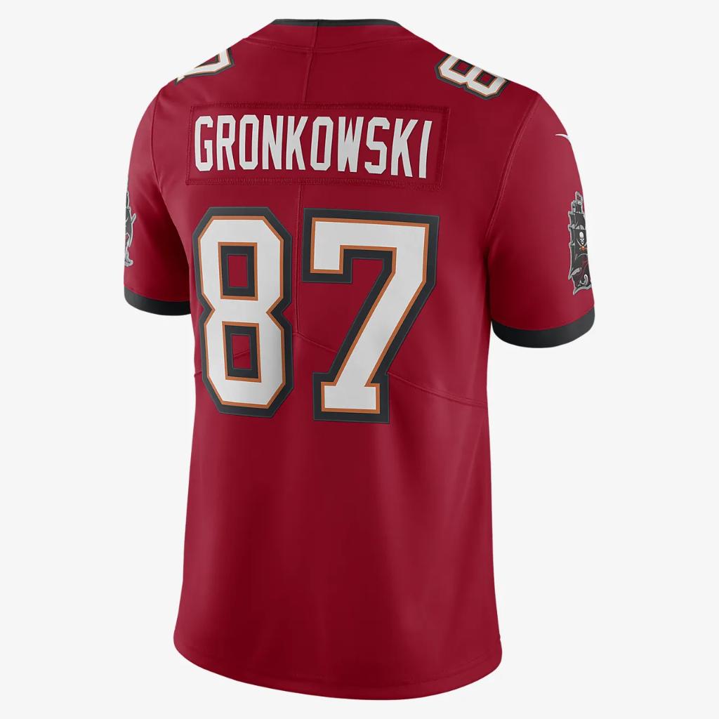 NFL Tampa Bay Buccaneers (Rob Gronk) Men&#039;s Limited Football Jersey 32NMTMLH8BF-2TJ
