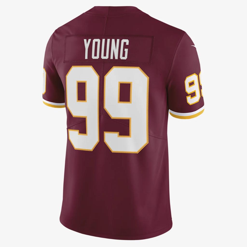 NFL Washington Football Team Nike Vapor Untouchable (Chase Young) Men&#039;s Limited Football Jersey 32NMWALHRSF-2TF