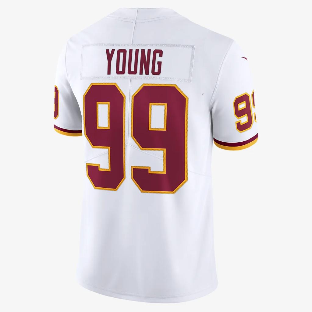 NFL Washington Football Team Nike Vapor Untouchable (Chase Young) Men&#039;s Limited Football Jersey 32NMWALRRSF-2UE