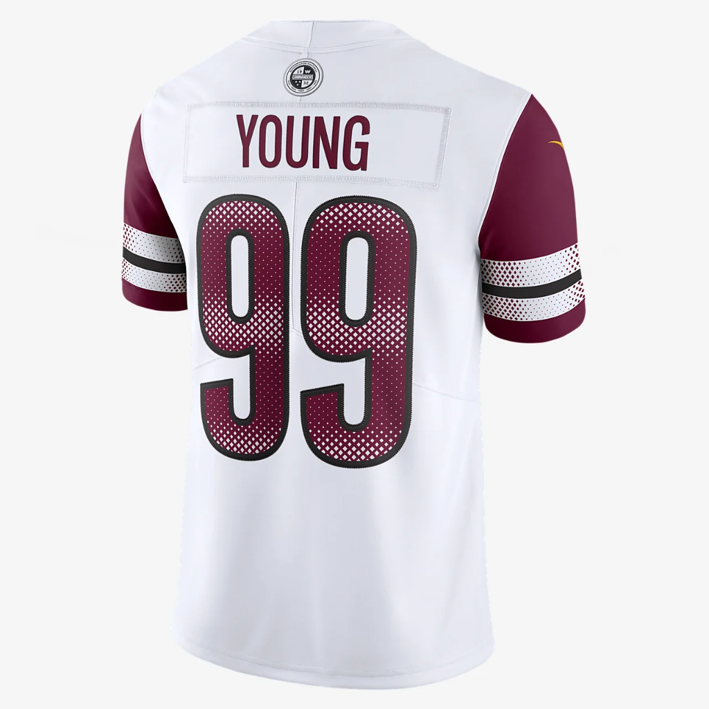 NFL Washington Commanders Nike Vapor Untouchable (Chase Young) Men&#039;s Limited Football Jersey 32NMWSLR9EF-003