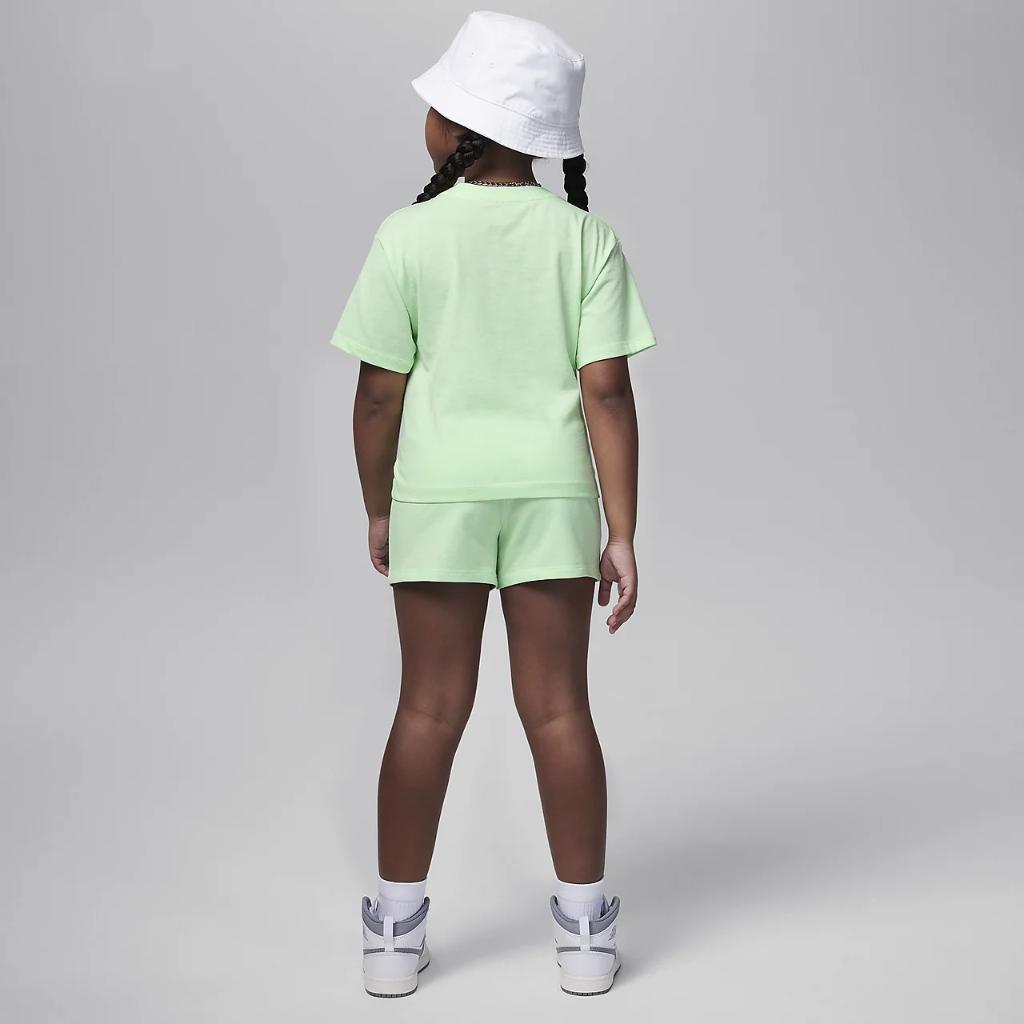 Jordan Little Kids&#039; T-Shirt and Shorts Set 35A805-E2E