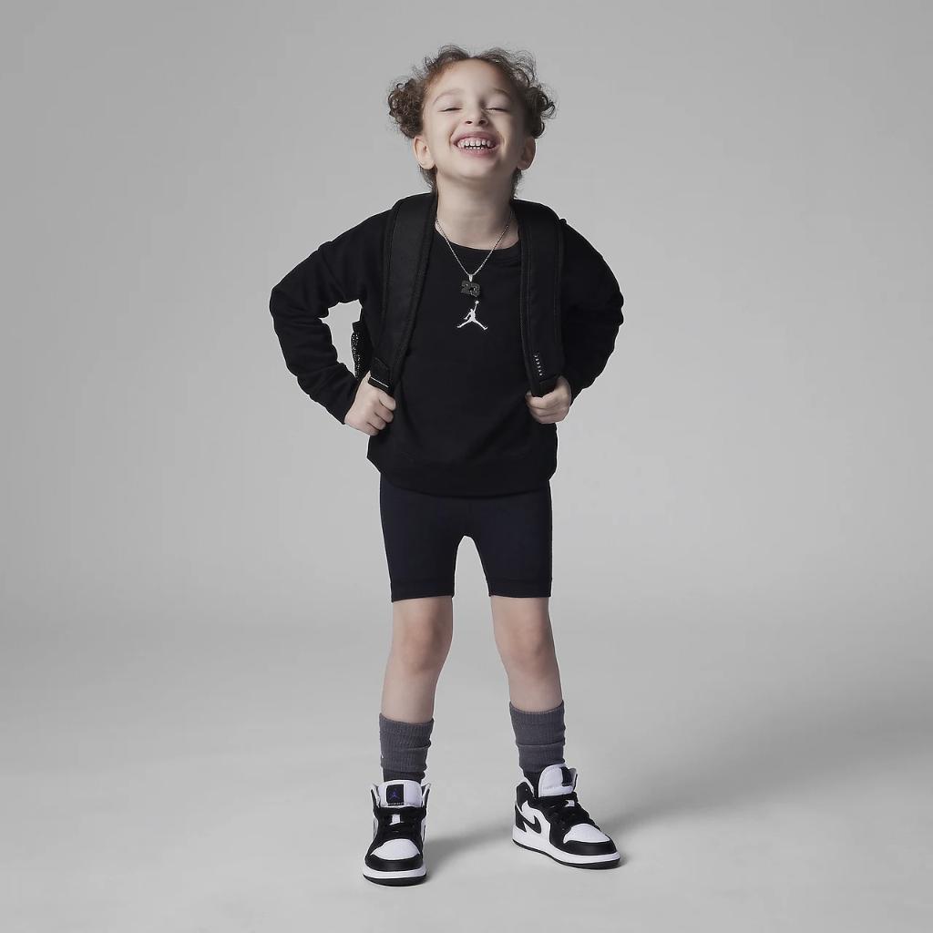 Jordan Essentials Crew Little Kids&#039; Top 35A859-023