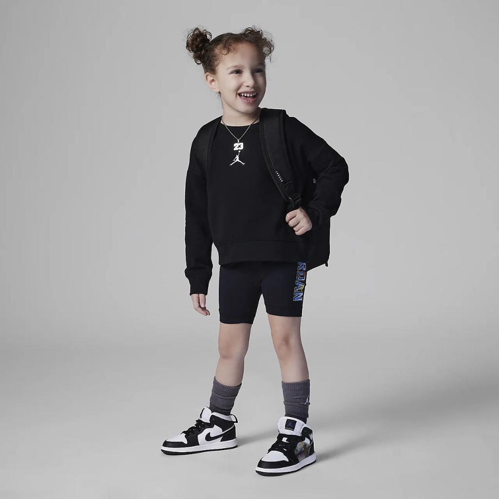 Jordan Children&#039;s Day Bike Shorts Little Kids&#039; Shorts 35B535-023