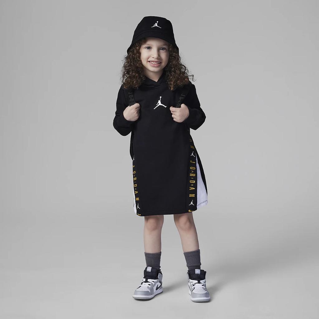 Jordan Holiday Shine Glitter Dress Little Kids&#039; Dress 35C032-023