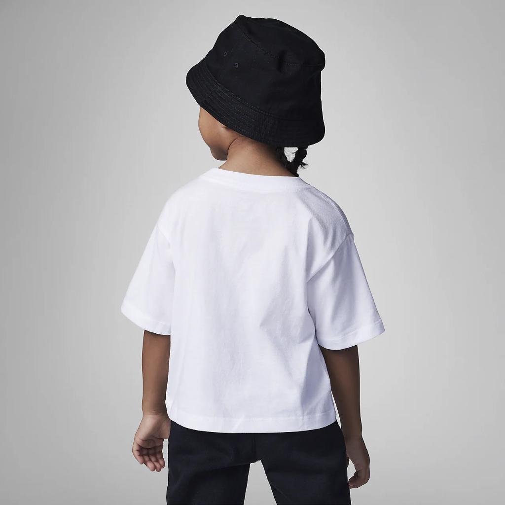 Jordan &quot;Time To Shine&quot; Tee Little Kids&#039; T-Shirt 35C037-001