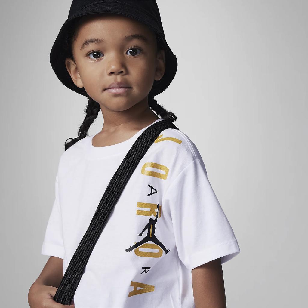 Jordan &quot;Time To Shine&quot; Tee Little Kids&#039; T-Shirt 35C037-001