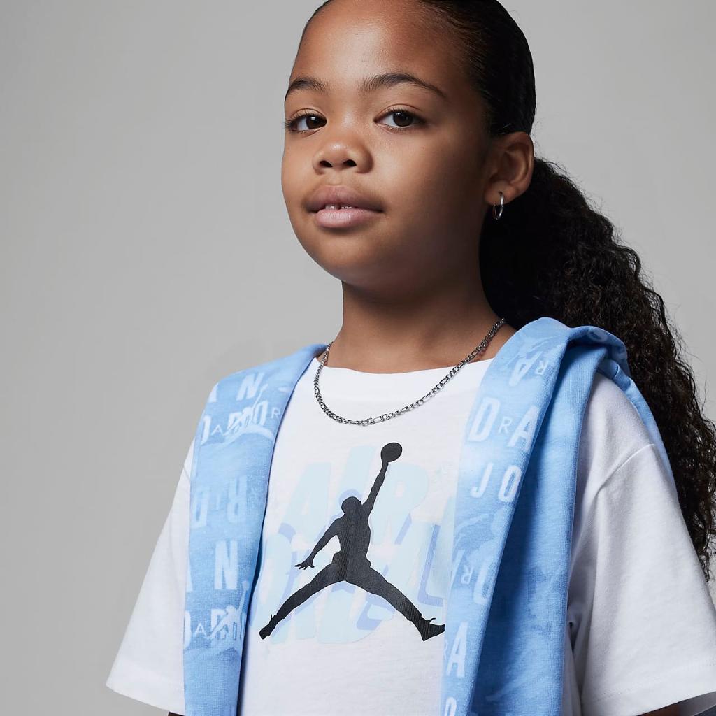 Air Jordan Cool Graphic Tee Little Kids&#039; T-Shirt 35C039-001