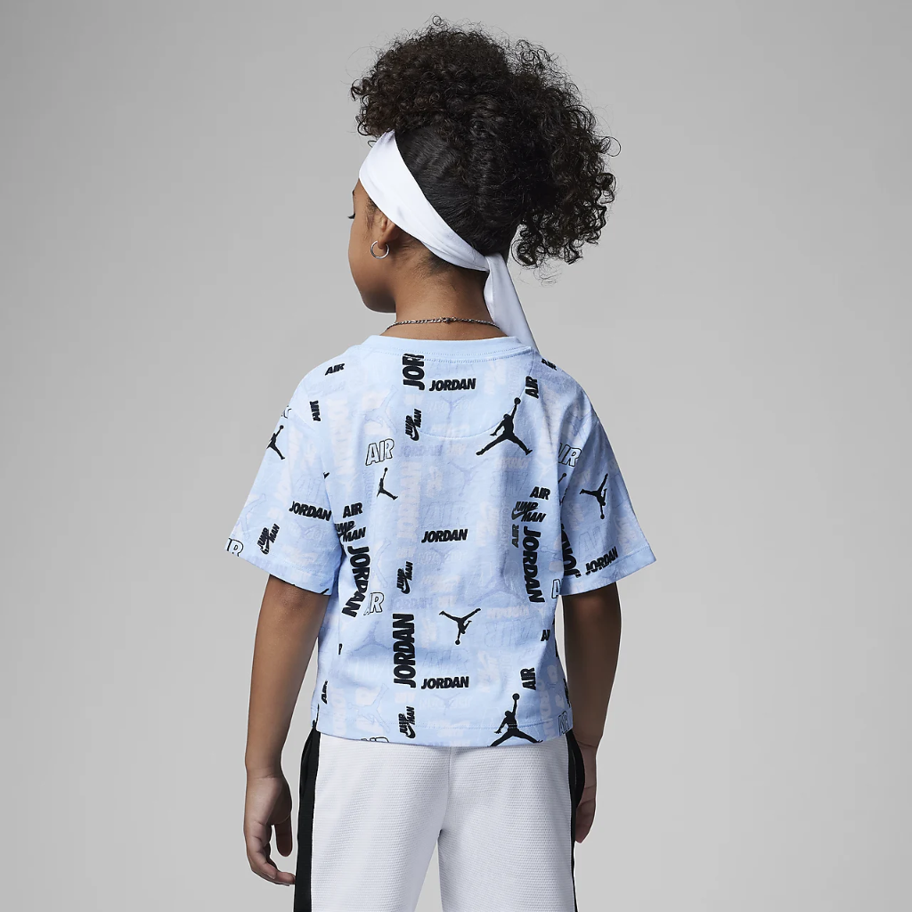 Jordan Cool Stack Printed Tee Little Kids&#039; T-Shirt 35C040-M60
