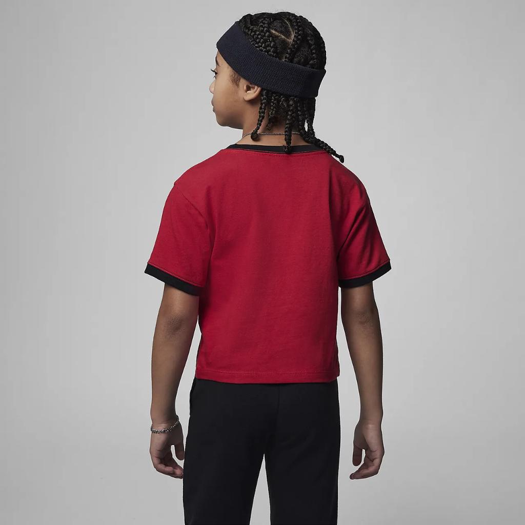Jordan Essentials Ringer Tee Little Kids&#039; T-Shirt 35C220-R78