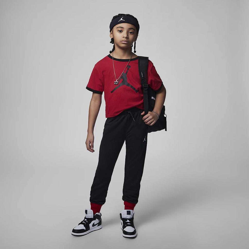 Jordan Essentials Ringer Tee Little Kids&#039; T-Shirt 35C220-R78