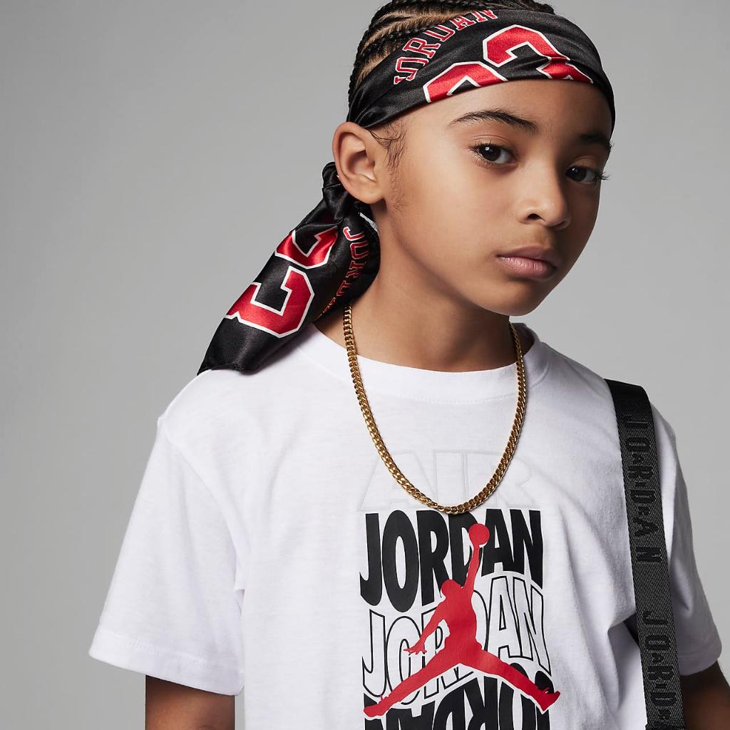 Jordan New Wave Tee Little Kids&#039; T-Shirt 35C226-001