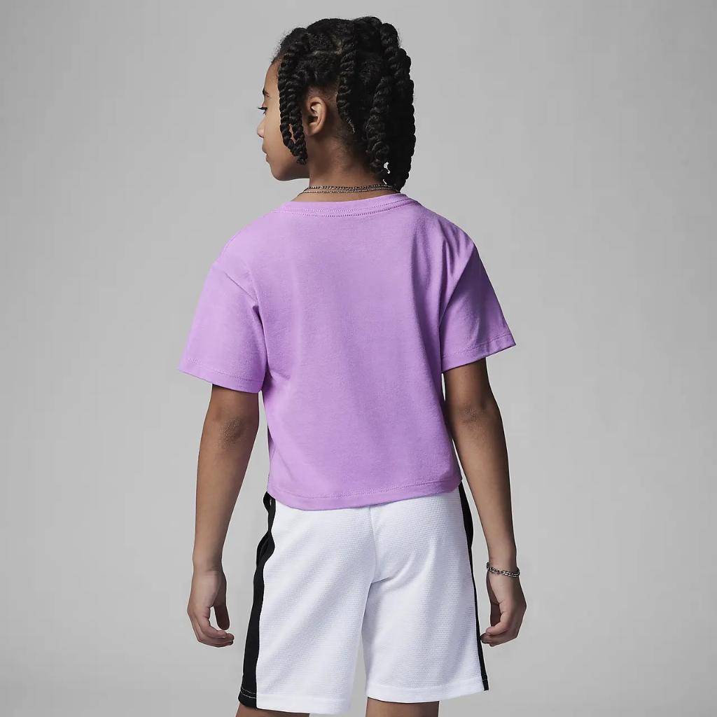 Jordan New Wave Tee Little Kids&#039; T-Shirt 35C226-P3R