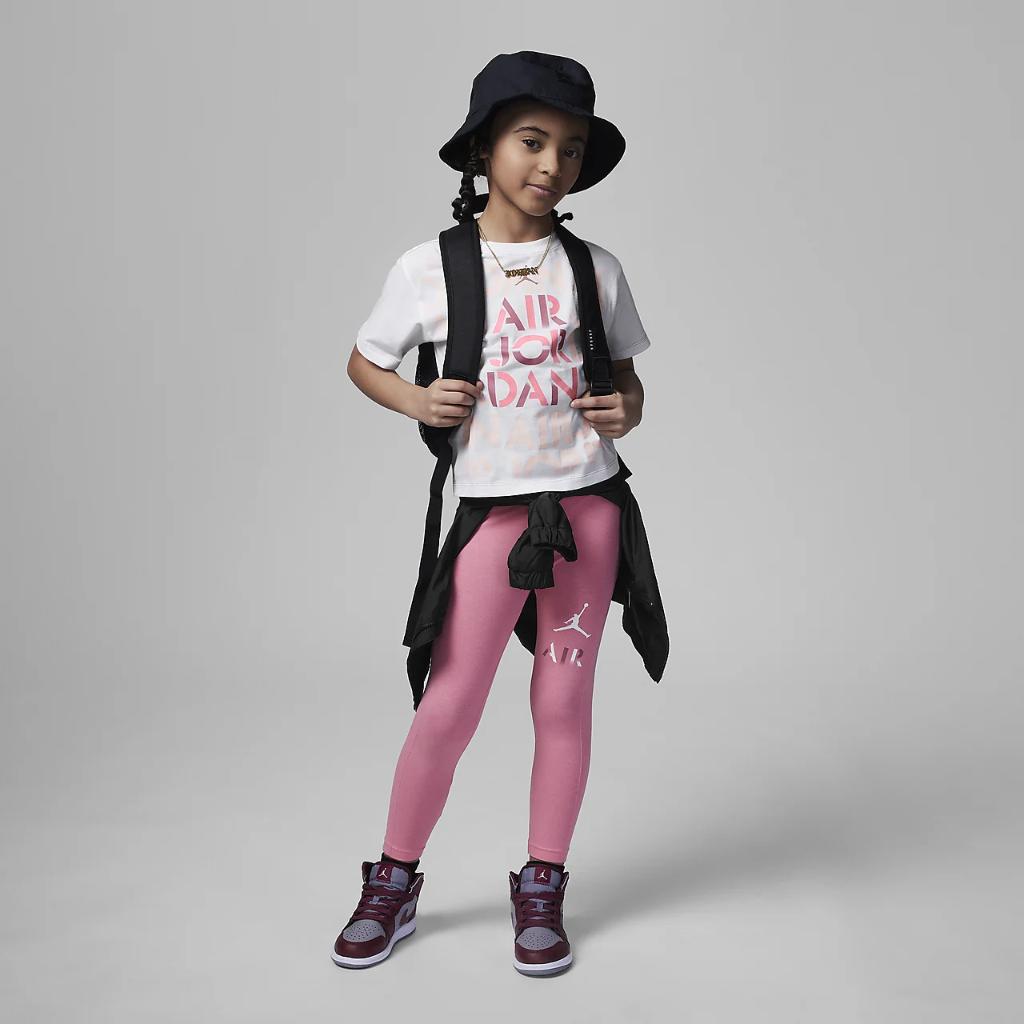 Air Jordan Focus Tee Little Kids&#039; T-Shirt 35C401-001