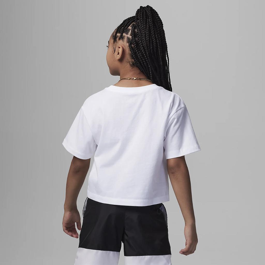 Jordan 23 Air Waves Tee Little Kids&#039; T-Shirt 35C405-001
