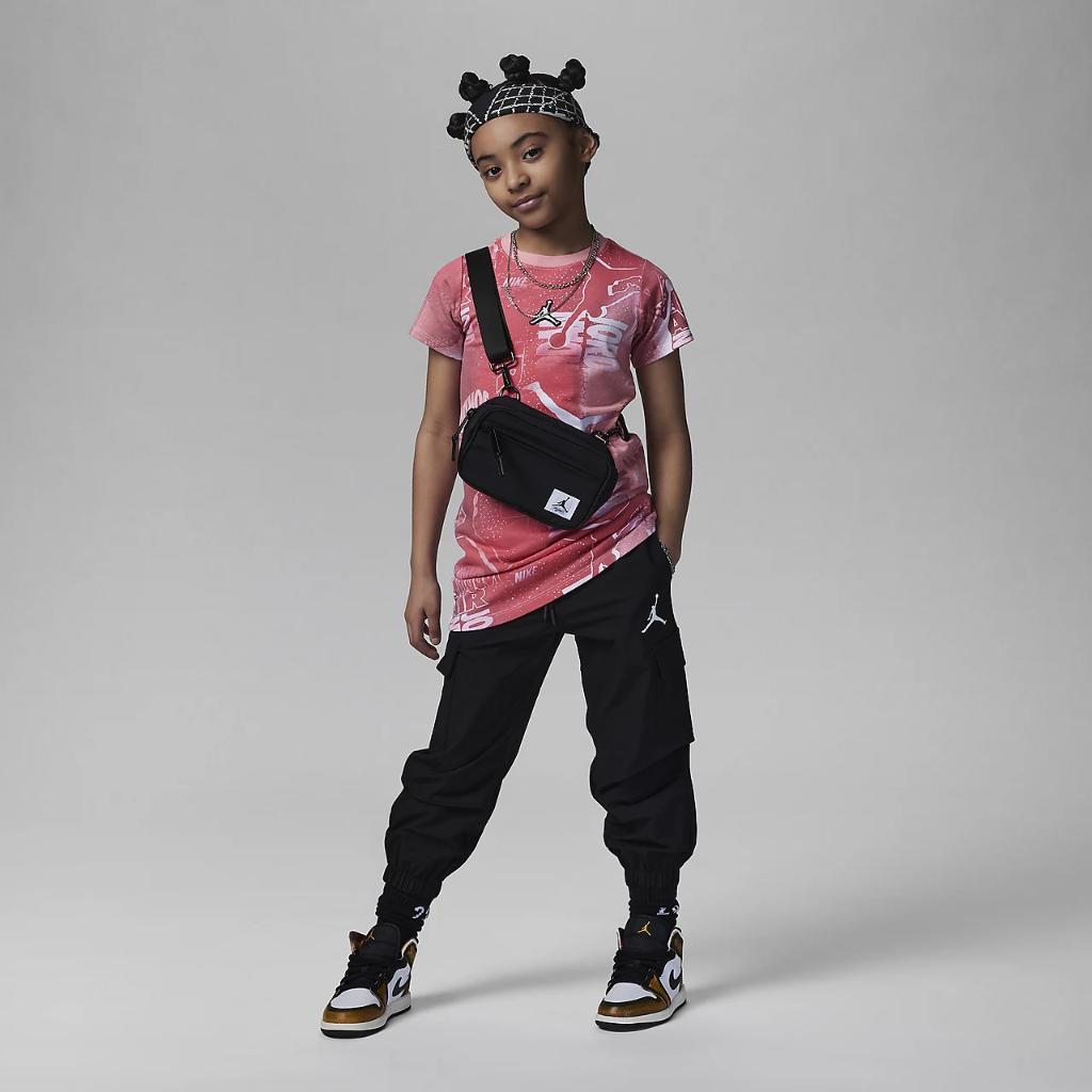 Jordan Essentials New Wave Allover Print Dress Little Kids&#039; Dress 35C413-A7L