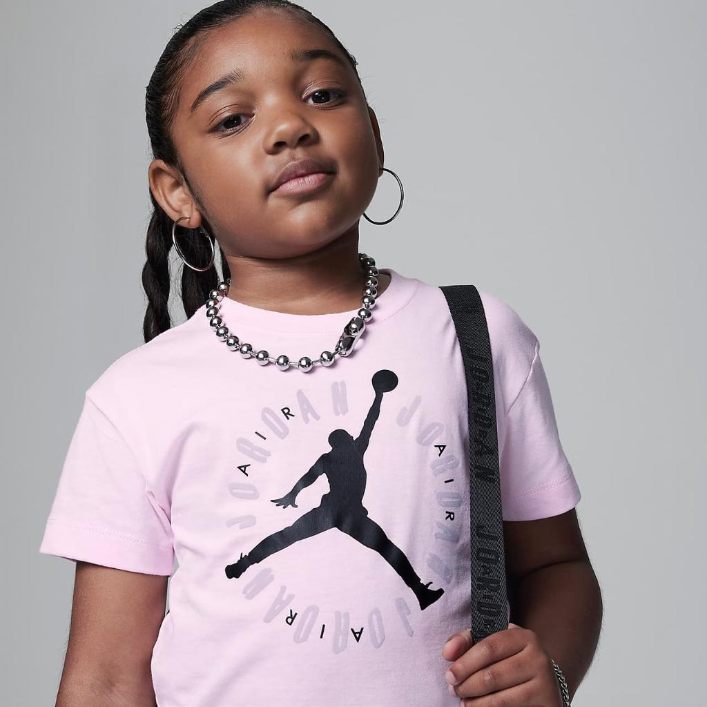 Jordan Soft Touch Tee Little Kids T-Shirt 35C824-A9Y