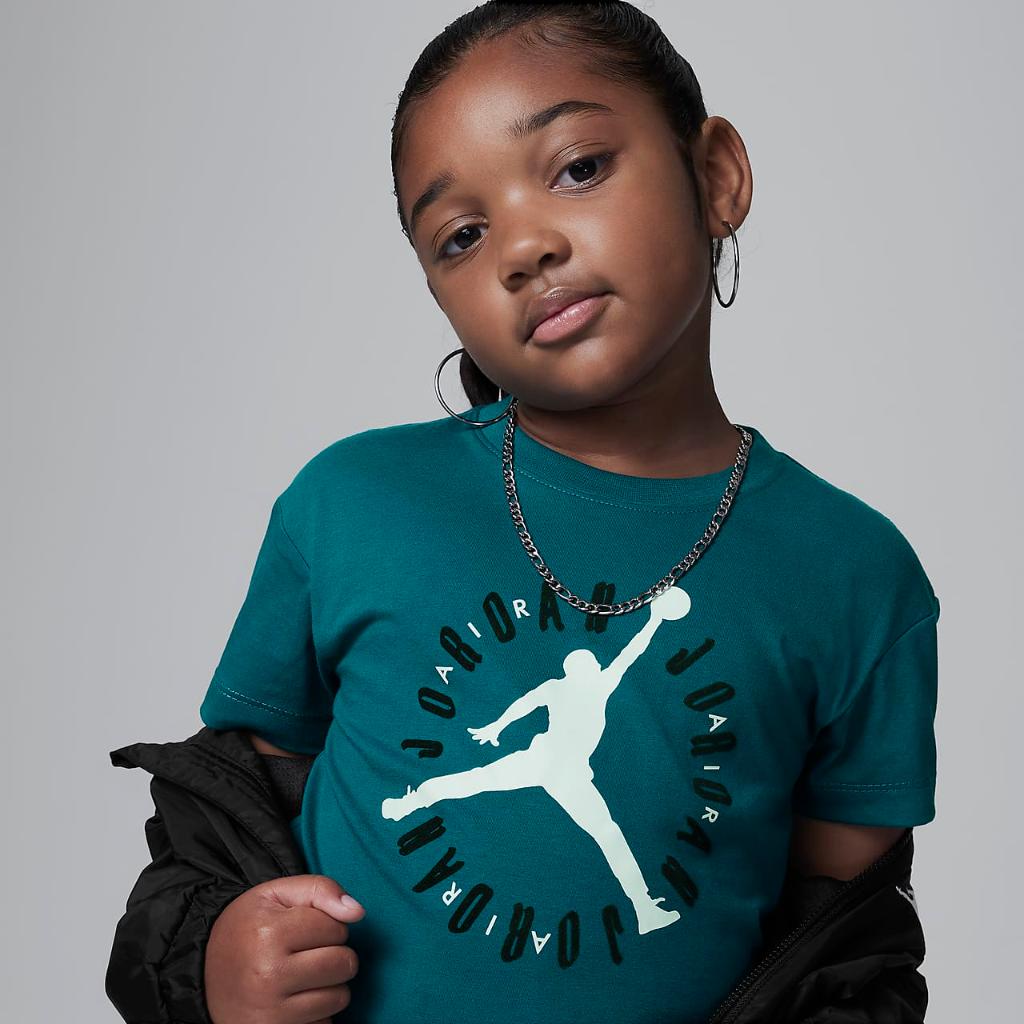 Jordan Soft Touch Tee Little Kids T-Shirt 35C824-U9C