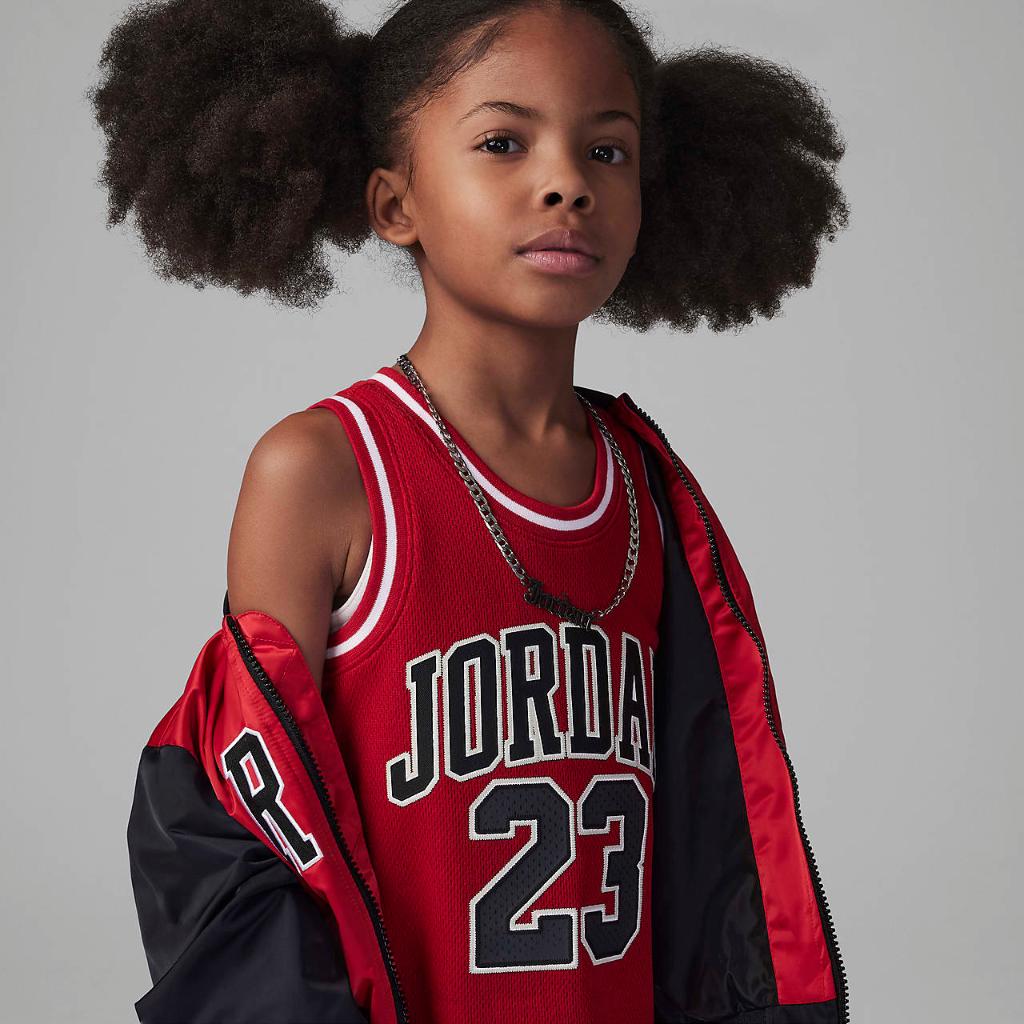 Jordan 23 Jersey Little Kids&#039; Dress 35C918-R78