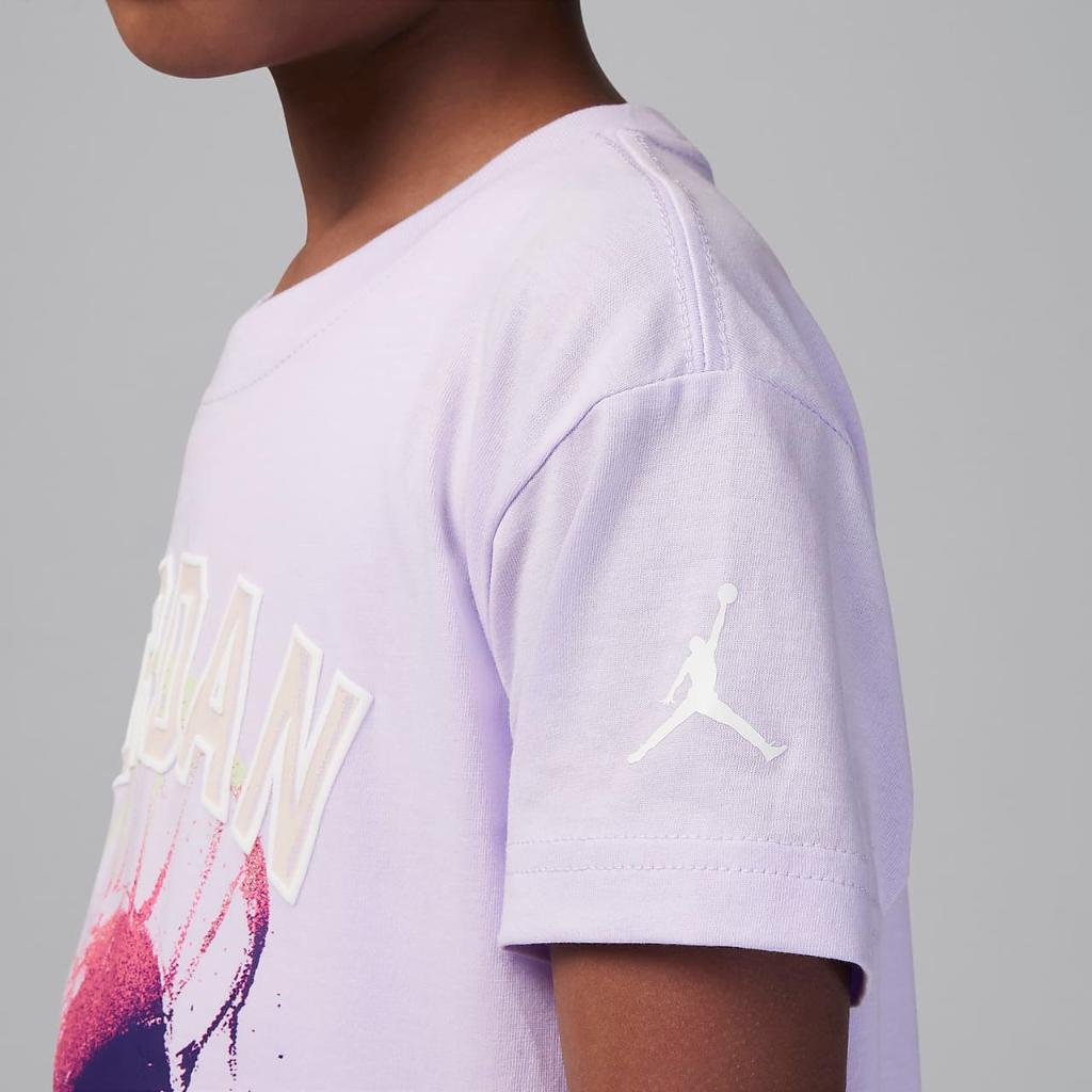 Jordan Hoop Style Little Kids&#039; Graphic T-Shirt 35C991-P36