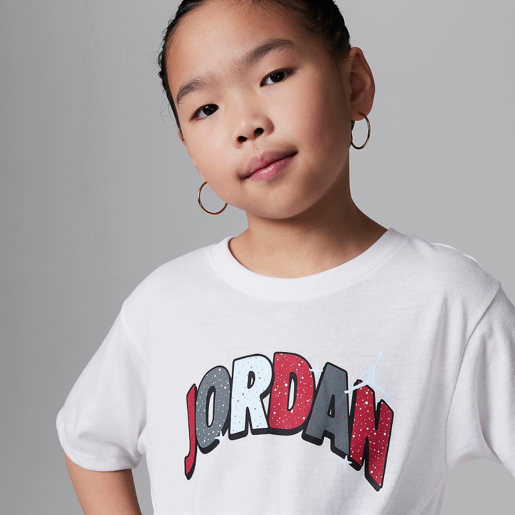 Jordan Jumpman Twinkle Little Kids&#039; French Terry Shorts Set 35D178-R78