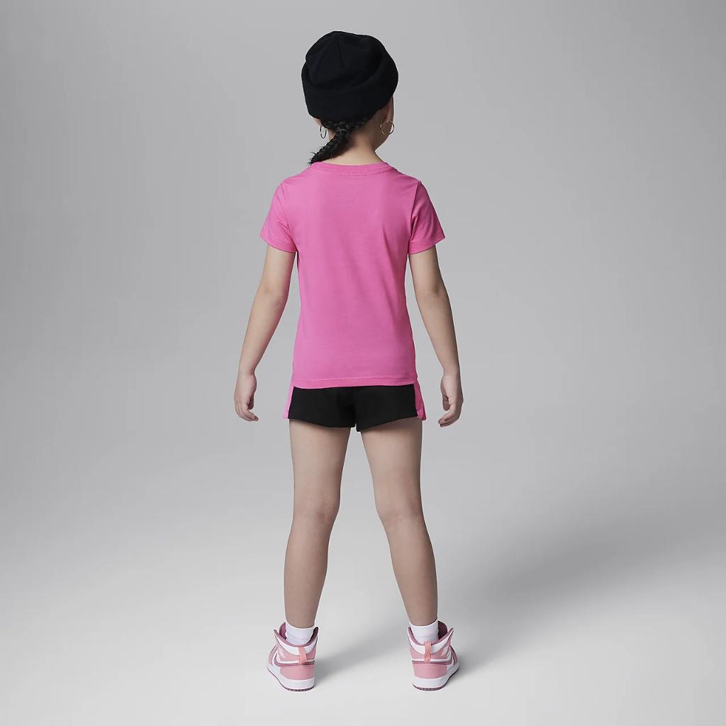 Jordan Air Stacked Little Kids&#039; Shorts Set 35D179-023