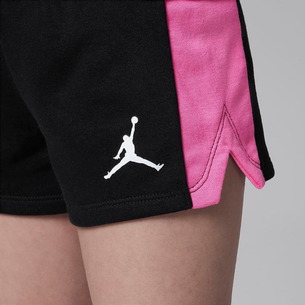 Jordan Air Stacked Little Kids&#039; Shorts Set 35D179-023