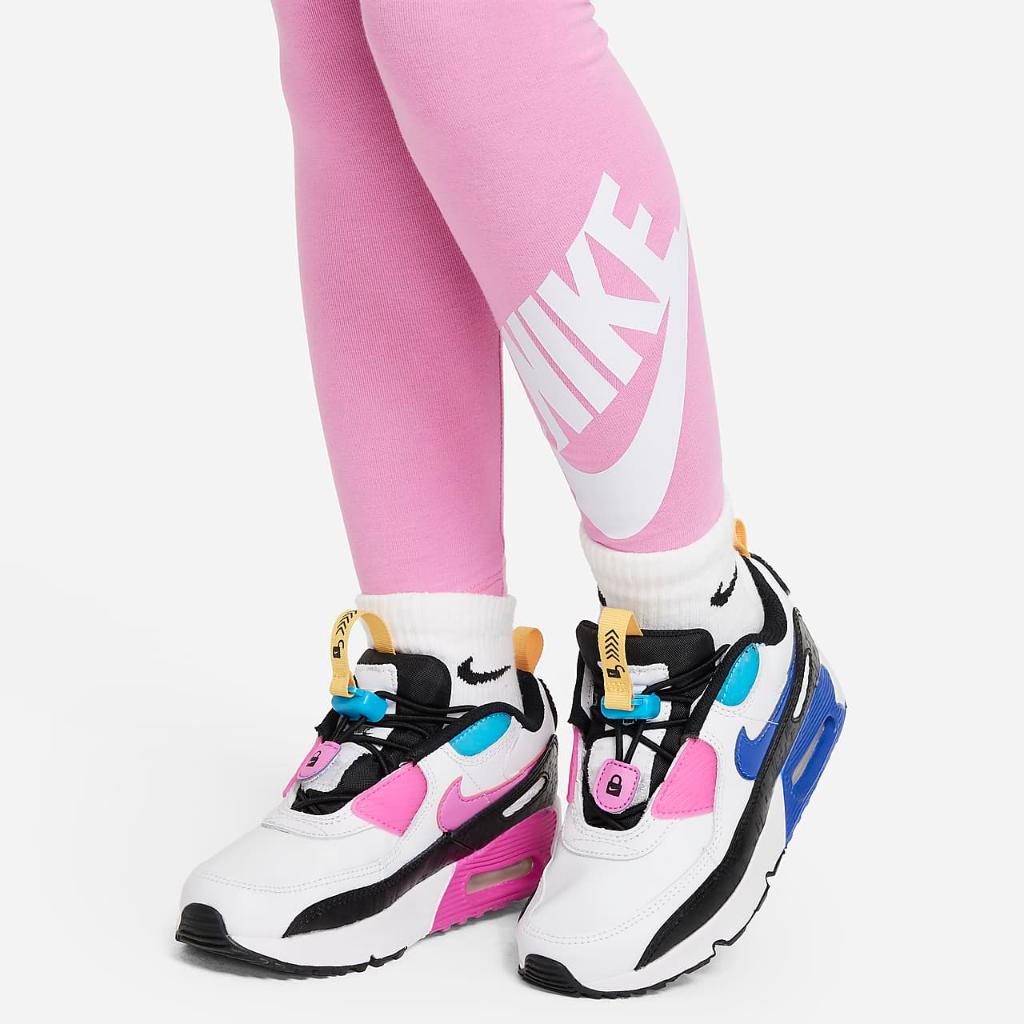 Nike Sportswear Little Kids&#039; Leggings 36C723-AFN