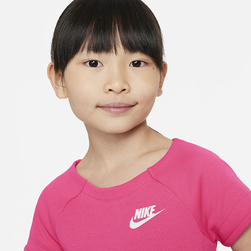 Nike Sportswear Tech Fleece Little Kids&#039; Dress 36D655-A5K