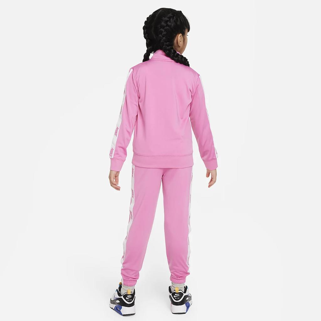 Nike Little Kids&#039; Jacket and Pants Tracksuit 36G796-AFN