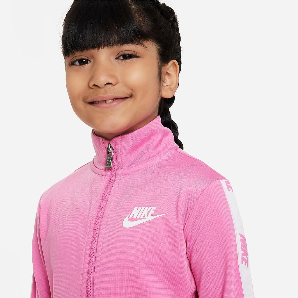 Nike Little Kids&#039; Jacket and Pants Tracksuit 36G796-AFN
