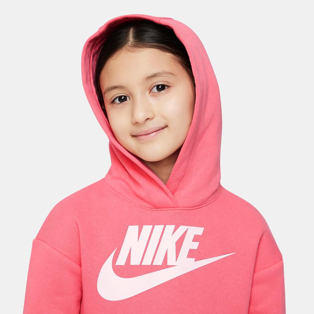 Nike Sportswear Club Fleece Little Kids&#039; Pullover Hoodie 36I253-A0Y