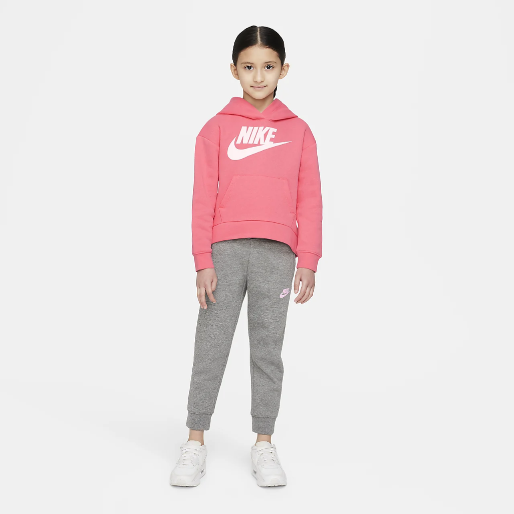 Nike Sportswear Club Fleece Little Kids&#039; Pullover Hoodie 36I253-A0Y