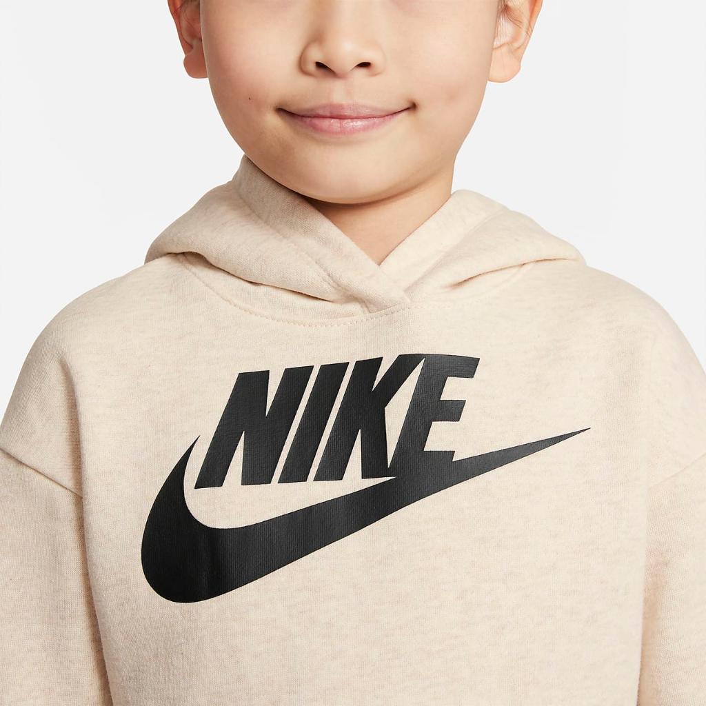 Nike Sportswear Club Fleece Little Kids&#039; Pullover Hoodie 36I253-Y0M