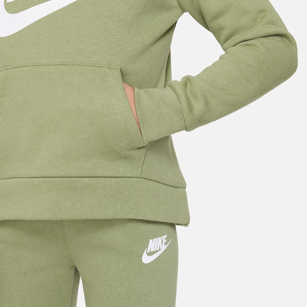 Nike Sportswear Club Fleece Little Kids&#039; Hoodie and Joggers Set 36I319-E2C