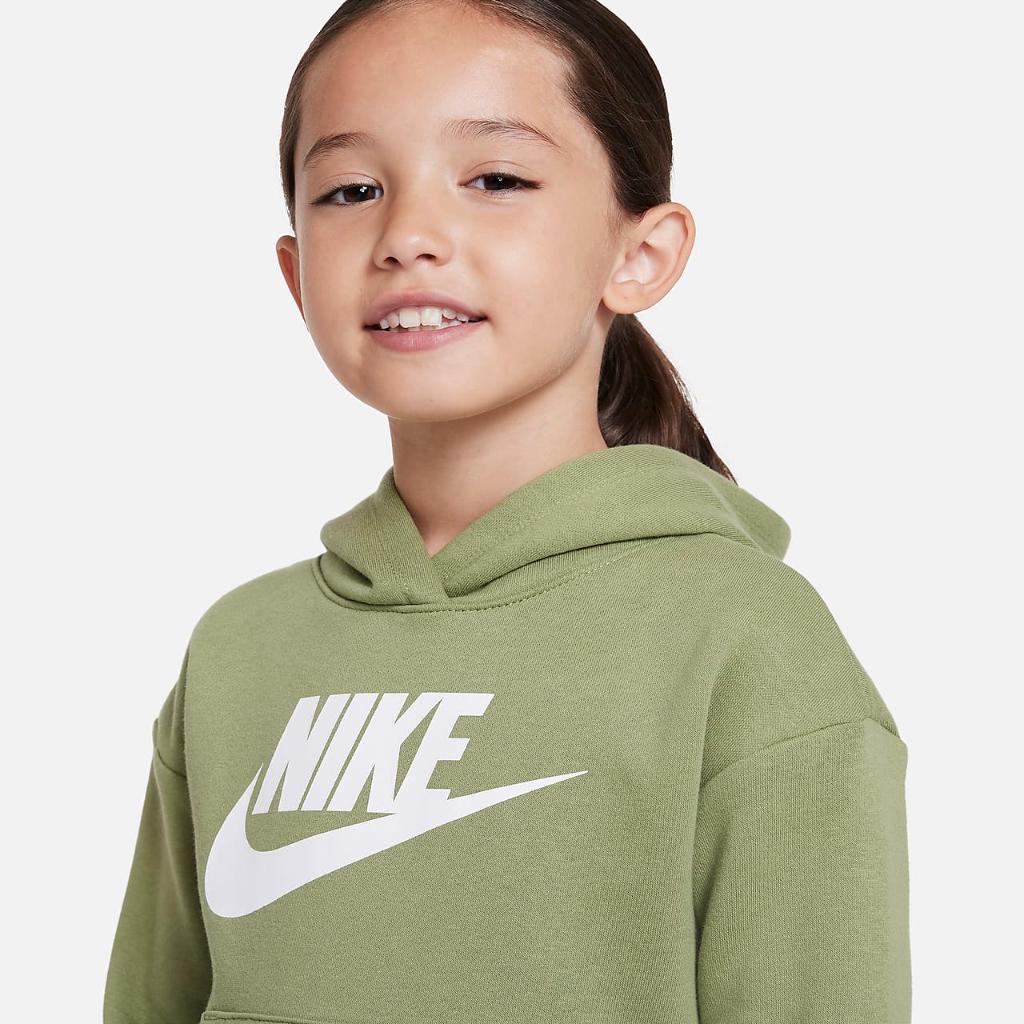 Nike Sportswear Club Fleece Little Kids&#039; Hoodie and Joggers Set 36I319-E2C