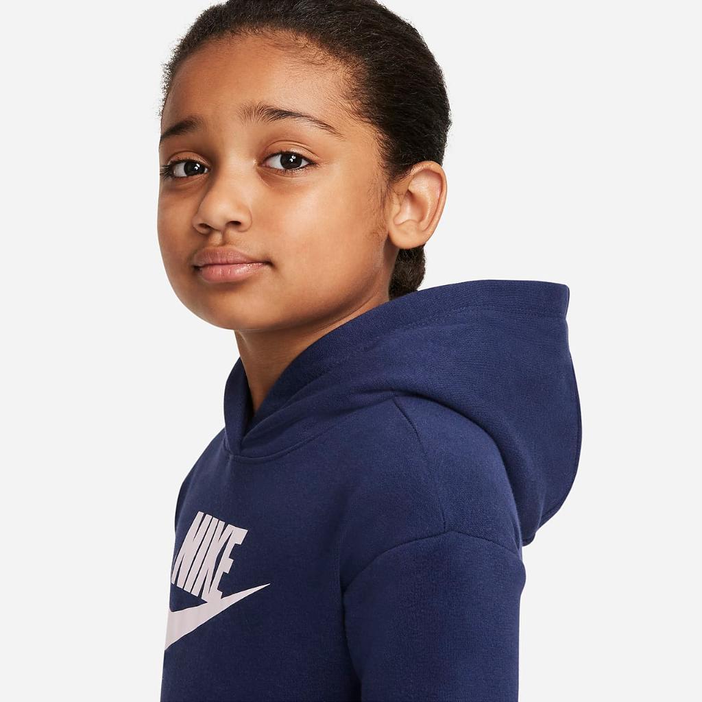 Nike Sportswear Club Fleece Little Kids&#039; Hoodie and Joggers Set 36I319-U90