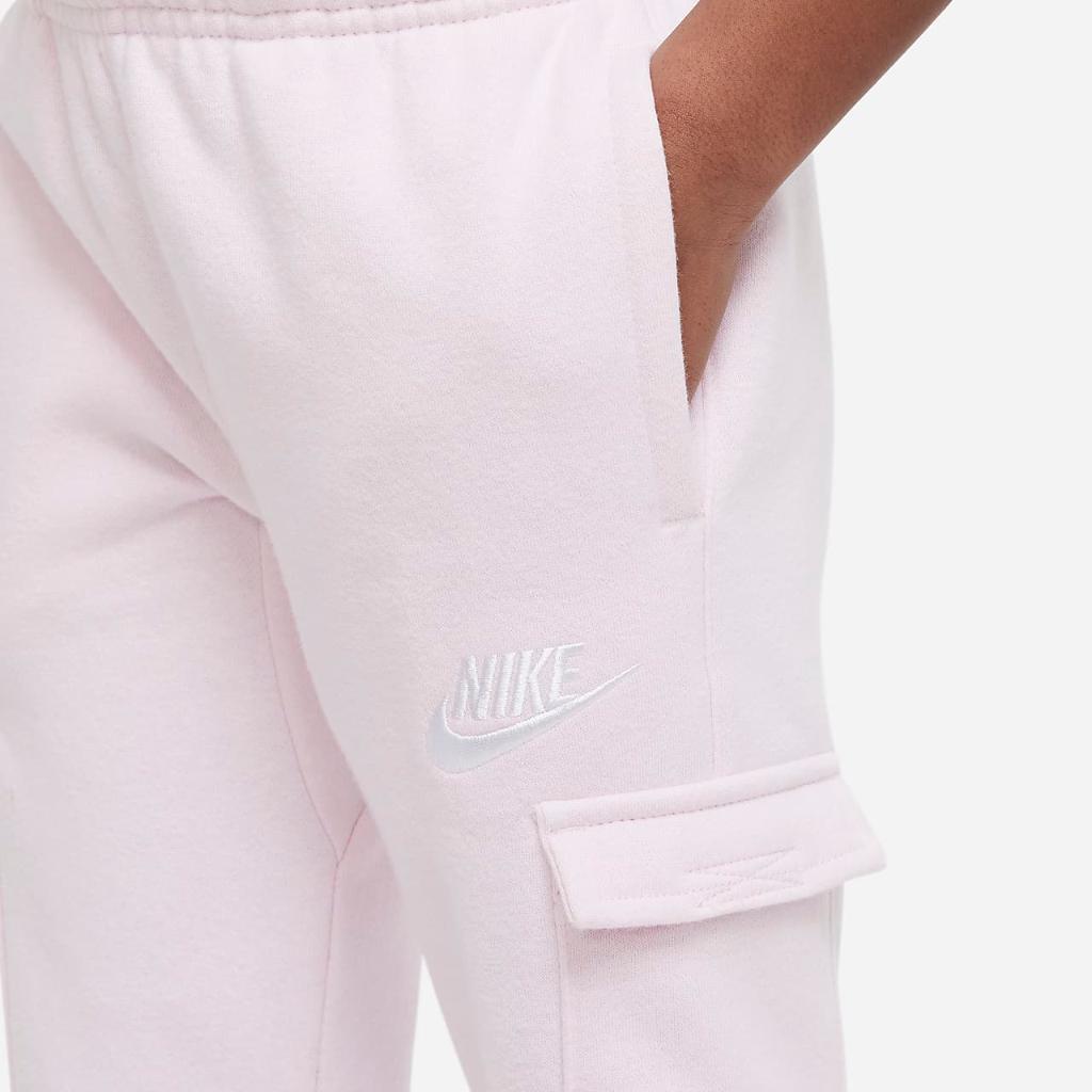 Nike Club Fleece Cargo Pants Little Kids&#039; Pants 36I386-A9Y