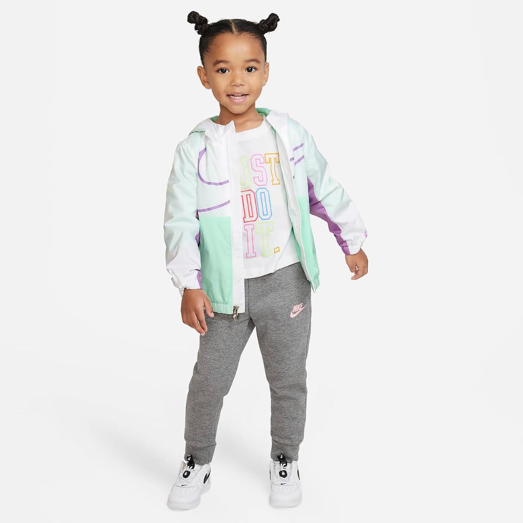 Nike Little Kids&#039; Full-Zip Jacket 36J332-001