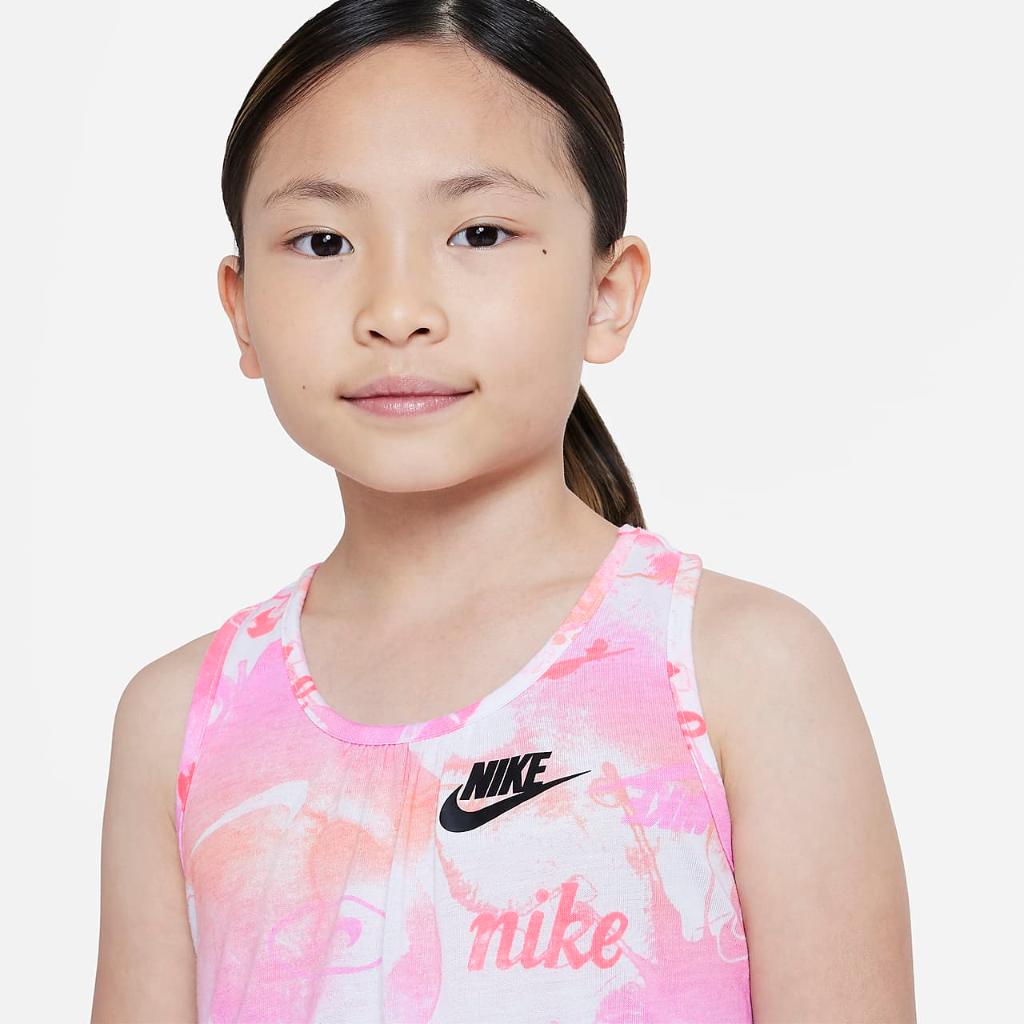 Nike Little Kids&#039; Tank and Shorts Set 36J569-023