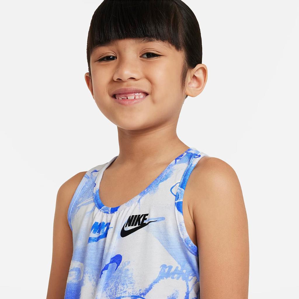 Nike Little Kids&#039; Tank and Shorts Set 36J569-C87