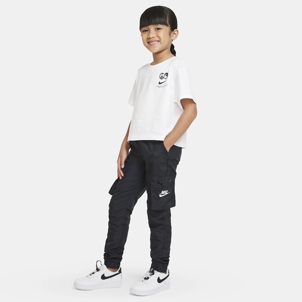 Nike Little Kids&#039; Woven Cargo Pants 36J613-023