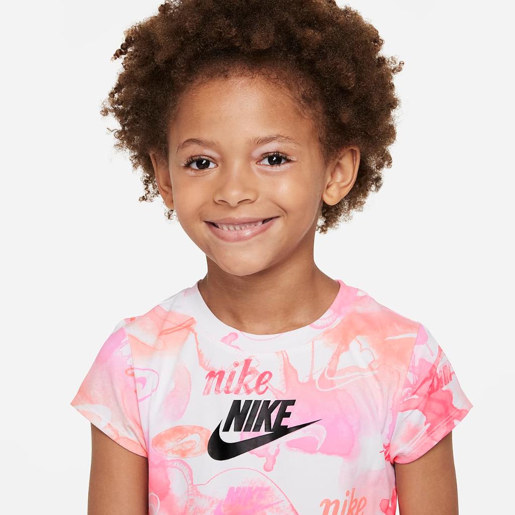Nike Little Kids&#039; Summer Daze T-Shirt Dress 36J826-X24