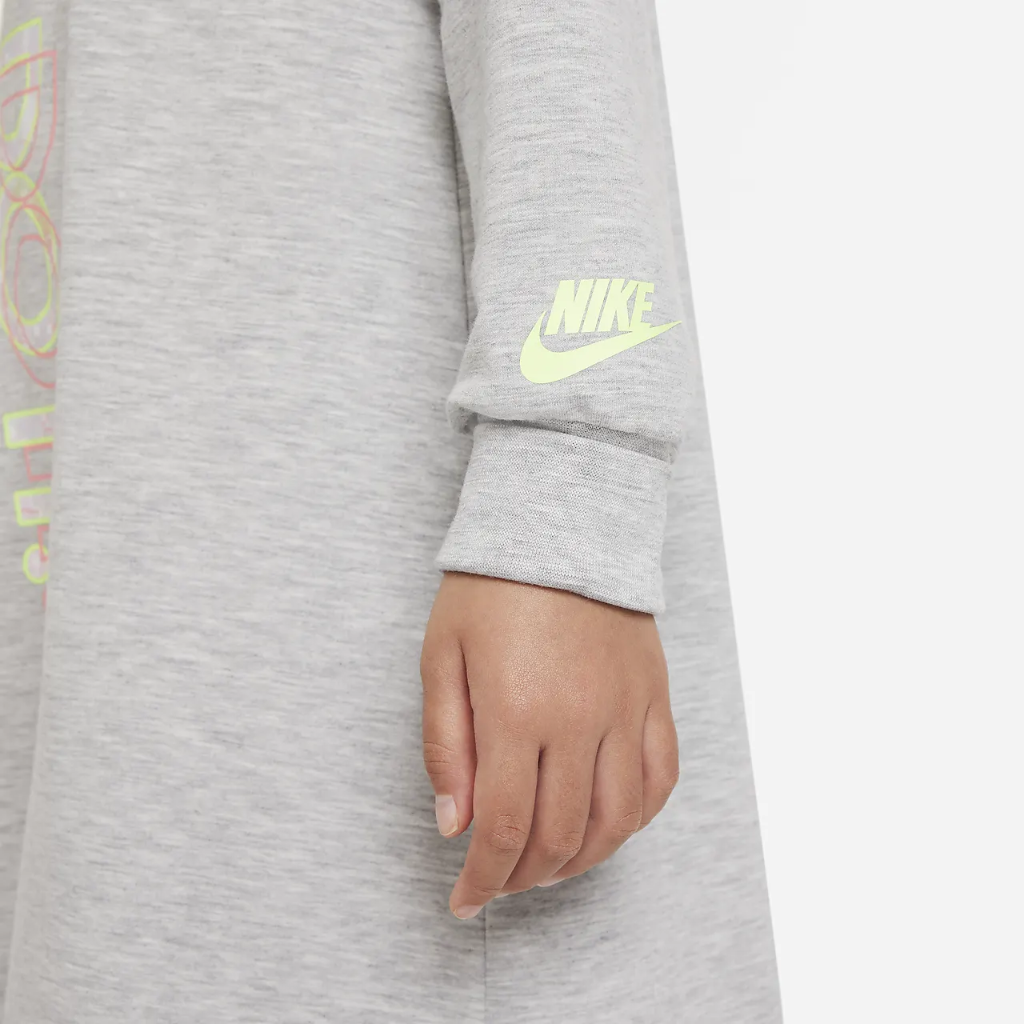 Nike Little Kids&#039; Dream Chaser Hooded Dress 36J905-GAK