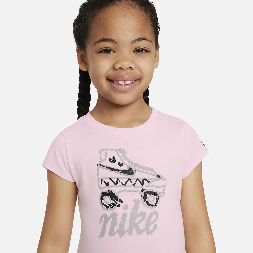 Nike Little Kids&#039; Skribble Skate T-Shirt 36J945-A9Y