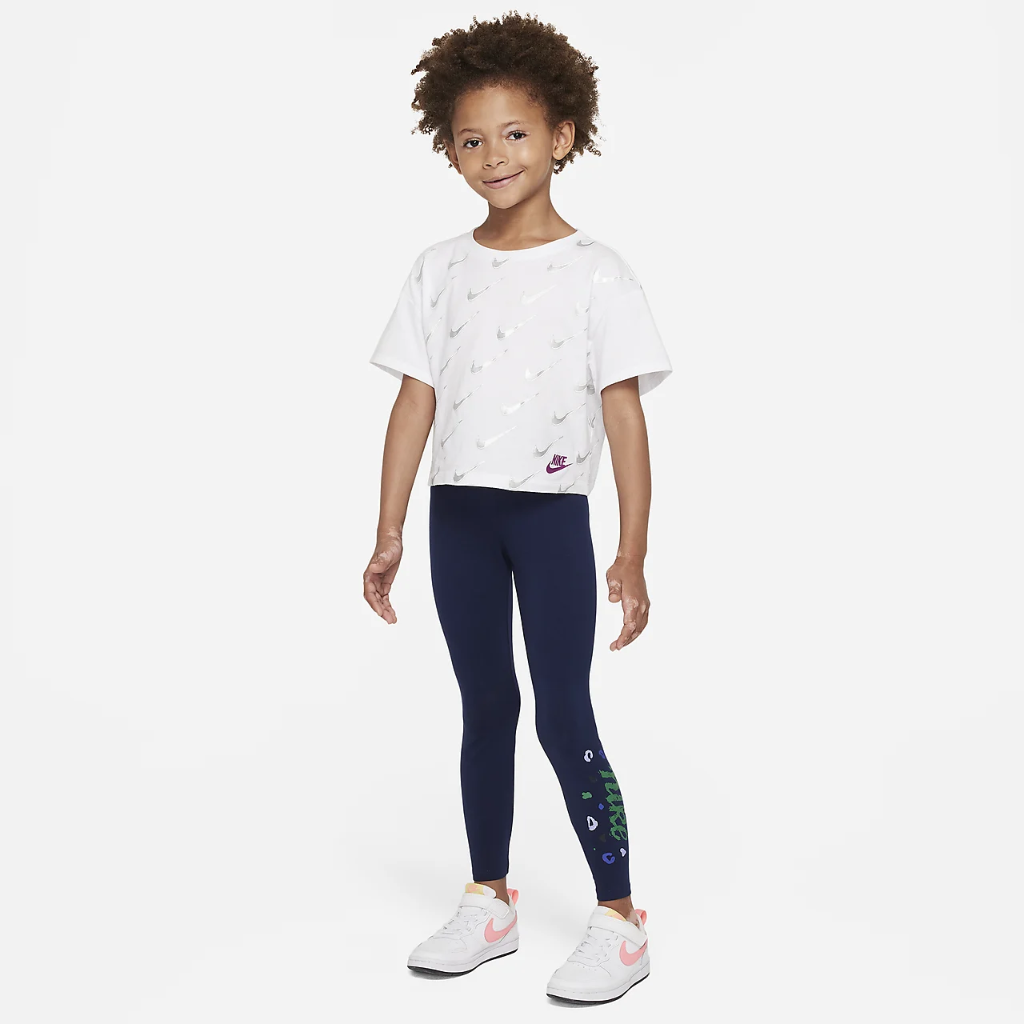 Nike Icon Clash Leggings Little Kids&#039; Leggings 36J964-U90
