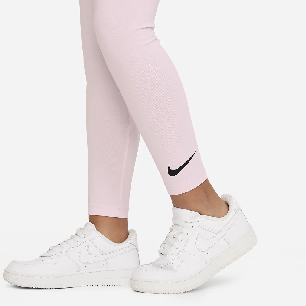 Nike Little Kids&#039; Tricot Peplum Jacket and Leggings Set 36K012-A9Y