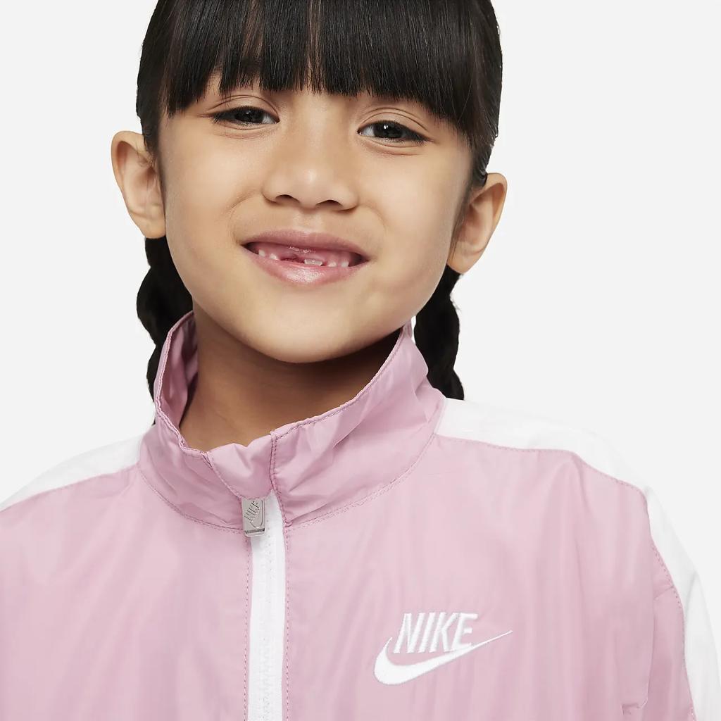 Nike Print Pack Windbreaker Little Kids&#039; Jacket 36K062-A0S