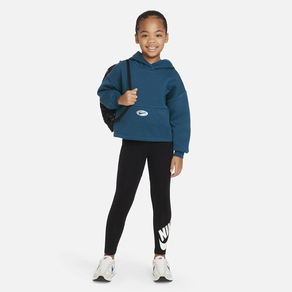 Nike Icon Clash Pullover Hoodie Little Kids&#039; Hoodie 36K172-C00