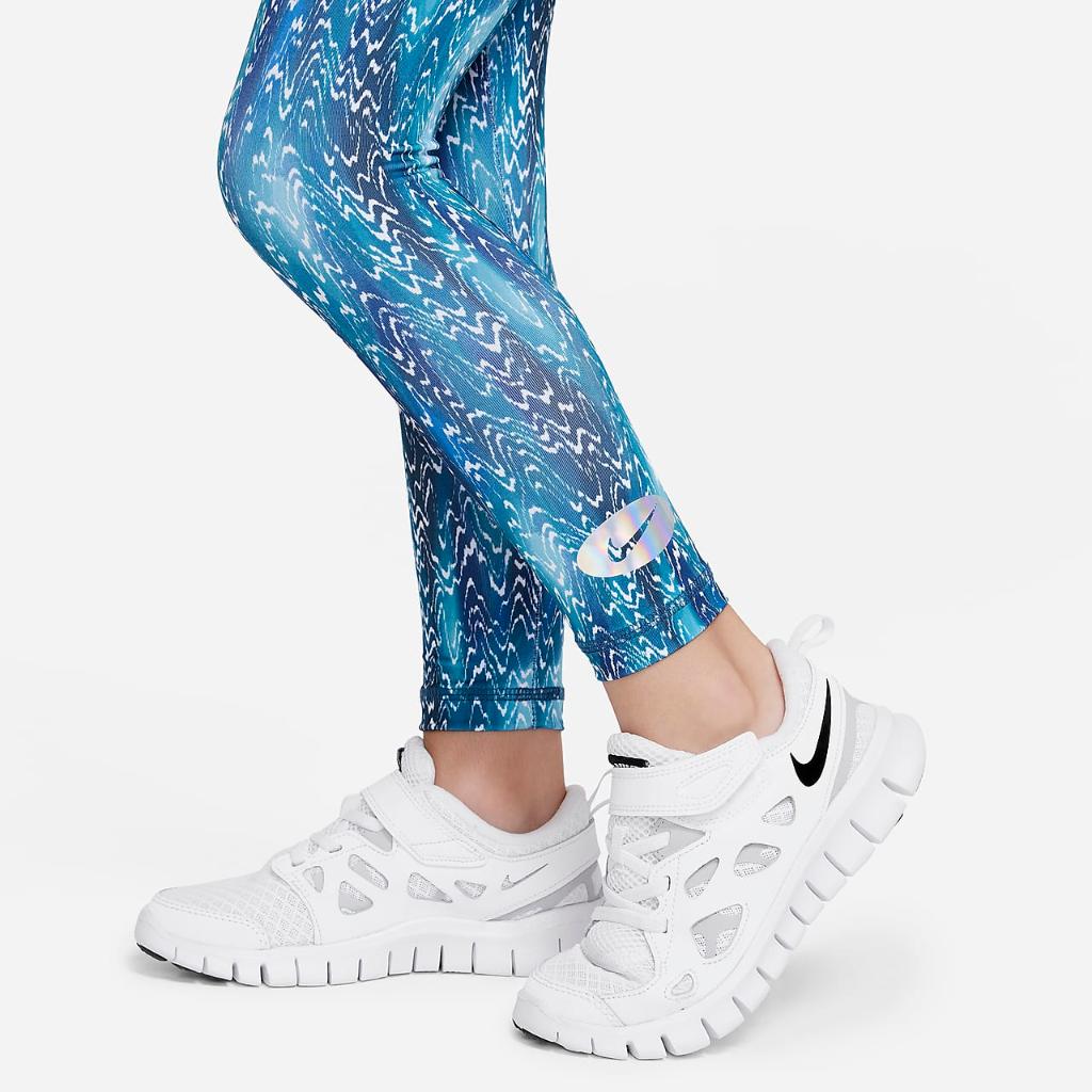 Nike Icon Clash Printd Leggings Little Kids&#039; Leggings 36K175-U72