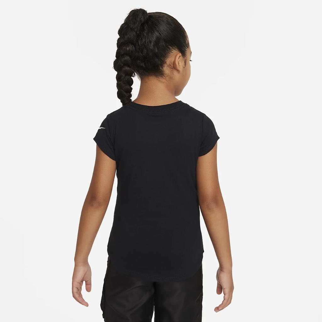 Nike Icon Clash Tee Little Kids&#039; T-Shirt 36K185-023